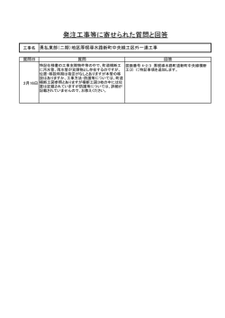勇払東部（二期）地区厚幌導水路新町中央線工区外一連工事