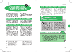 公社債投資信託の税金 （平成27年12月末まで）