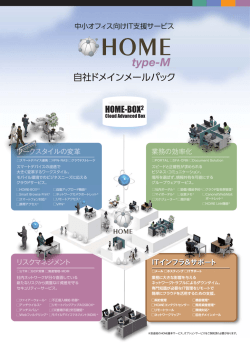 自社ドメインメールパック（type