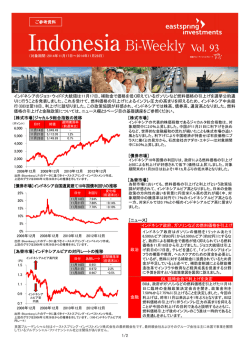 Indonesia Bi-Weekly（イーストスプリング・インベストメンツ）