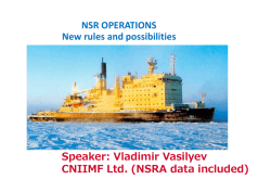 Dr. Vladimir Vasilyev (CNIIMF) 講演
