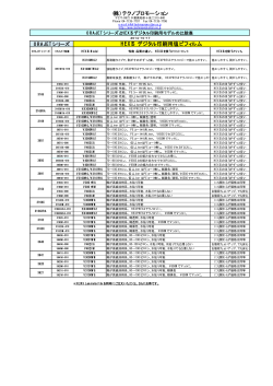 HEXIS製品に切り替えるメリット