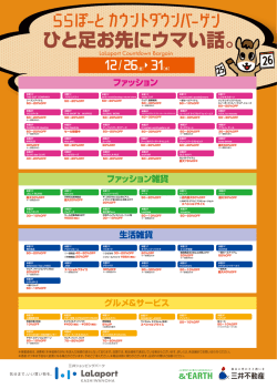 本館2F - ららぽーと柏の葉
