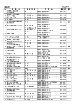 （都筑区）