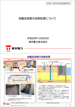 地盤改良壁の地表処理について（PDF形式：388KB）