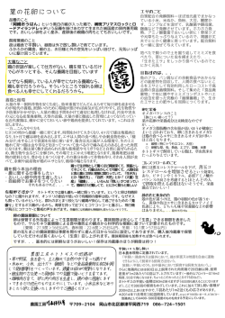 菜の花卵について - 農園菓子工房ホトトギス