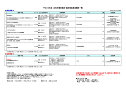 （H27.2.4現在） [PDFファイル／127KB]