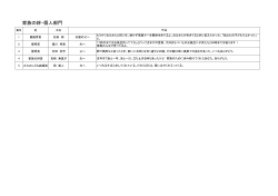 家族の絆・個人部門