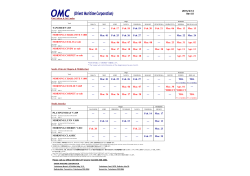 Vessel Schedule - Orient Maritime Corporation