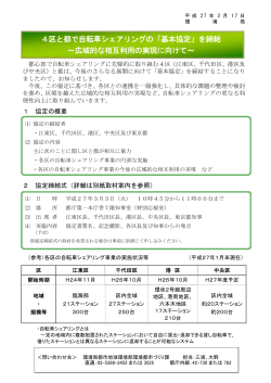 東京都環境局プレス発表資料（PDF：166KB）