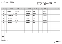 JAPAN BOXING COMMISSION
