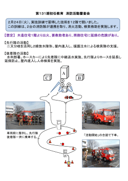 消防活動審査会（PDF：2074KB）