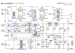 魅力ある真空管とアンプ・ラジオ