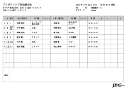JAPAN BOXING COMMISSION