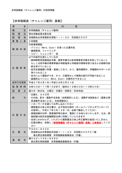 （チャレンジ雇用）（PDF：116KB）