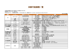 展示品リスト;pdf