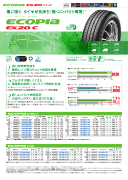 ECOPIA EX20 C