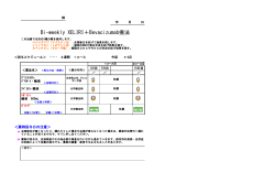 7.Bi-weekly XELIRI＋Bevacizumab(ベバシズマブ・イリノテカン