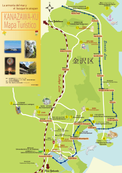 【KANAZAWA-KU Mapa Turístico】（PDF1.73MB）
