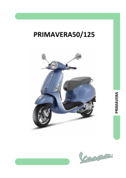 Vespa Primavera 125