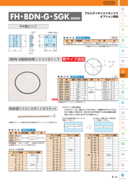 FH・BDN-G・SGKSERIES