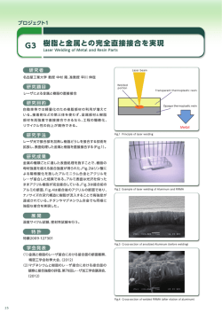 GS 樹脂と金属との完全直接接合を実現