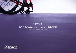 IV / IV mini / alterna / RIGID NOVA