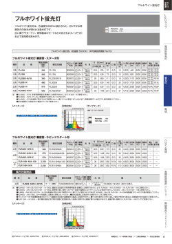 フルホワイト蛍光灯