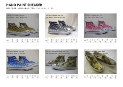 HAND PAINT SNEAKER
