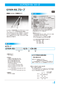 GYKM-RS プローブ