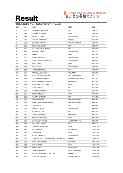 Download - Great Wall of China Marathon 万里の長城マラソン