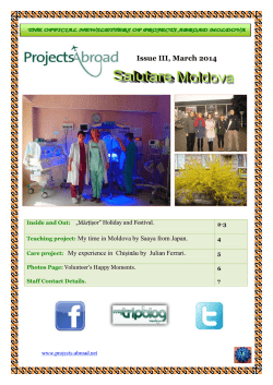 Issue VI, June 2012