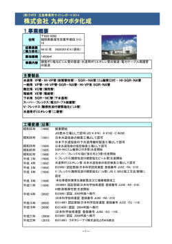 株式会社 九州クボタ化成
