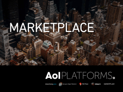 媒体社向けMARKETPLACE概要資料