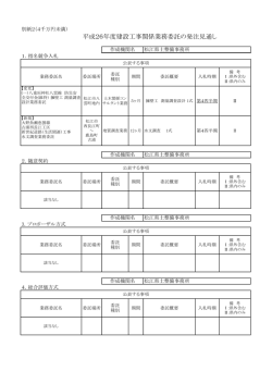松江県土整備事務所