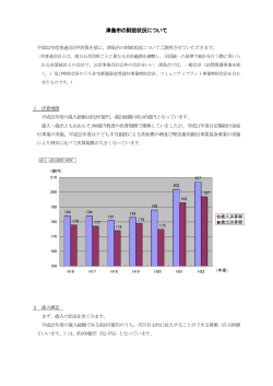 平成22年度津島市の財政状況(PDF:157KB)