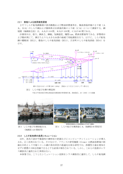 2.2.1 実船による漁具動態調査 2そうしらす船曳網操業の漁具動態および