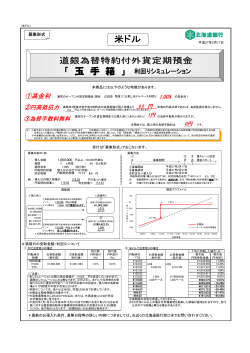 玉手箱第257回 利回りシミュレーション