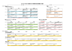 2015年度薬剤師生涯学習講座日程表：PDF（79.5KB）