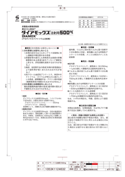 効能・効果 緑内障、てんかん（他の抗てんかん薬で