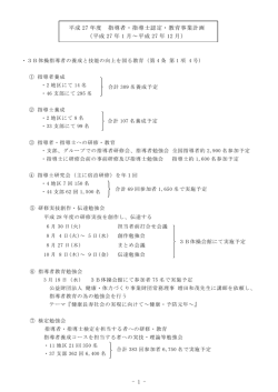 詳細 - 日本3B体操協会