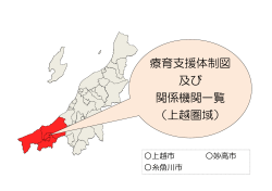 上越圏域表紙・体制図（PDF形式 323 キロバイト）