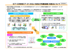 ICTCONNECT21（みらいのまなび共創会議）の設立について