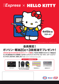 HELLOKITTYキャンペーン;pdf