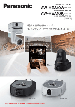 撮影した俯瞰映像をタップして HDインテグレーテッドカメラをコントロール