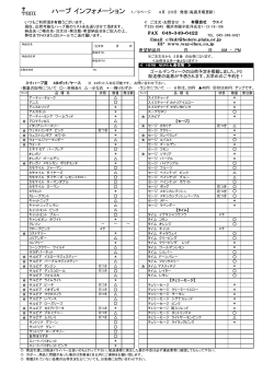 (3寸苗) 更新しました！