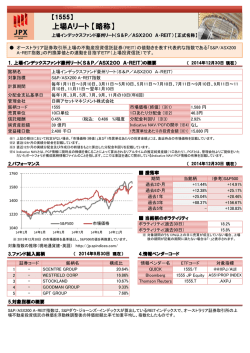 上場Aリート 【略称】