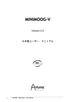 MINIMOOG-V