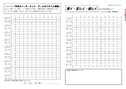 賢く・正しく・逞しく 春江中学校指導部たより