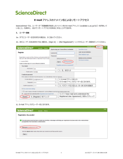 E-mail アドレスのドメイン名によるリモートアクセス